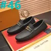 68 Model Men Dress Shoes Classic Summer Leather Belt Buckle Beach Casual Sandals Lady Metal Cowhide Letter Flat Boat Shoes Bruin Bowwork Dames schoen groot formaat 38-46