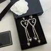 2023 New Spring/Summer ccity Woman Stud Earrings letter C logo Hoop Earing Designer Luxury Women jewelry Accessories 5634