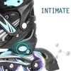 Cuhk Inline Rollerblading Patines De 4Ruedas Outdoor-Sneaker HKD230720 Inline-Rollschuhe verstellbare Rollschuhe Anfänger