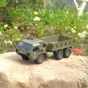 Electric RC Car 6 Wheel Drive 2 4G APP Radio Control 720P HD Camera Military Loadable Army Truck Climbing Card Hobby RC Toy Gift 230719