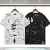 Camiseta masculina de design para camisas femininas masculinas moda camiseta preta com letras casual verão manga curta homem camiseta mulher roupas tamanho asiático S-3XL