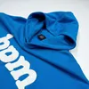 Planeta quebrado mercado masculino hoodies bpm carta estrelas azul moletom feminino roupas streetwear pulôver
