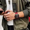 Multi-function Watches Richares Men's Watch Full Automatic watch Milles Ten Brands of Heteromorphic Tritium Gas Men's Waterproof Watch Q15M