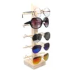 Nouveau porte-lunettes de soleil en bois porte-lunettes hommes femmes lunettes de soleil présentoir ménage organisateur lunettes cadre Container2446