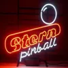 24 20 inches Stern Pinball Beer DIY Glas Neon Sign Flex Touw Neon Light Indoor Outdoor Decoratie RGB Voltage 110V-240V230s