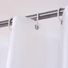 Cortina gruesa PEVA baño ducha impresión lluvia cortinas de puerta con aislamiento para invierno habitación corta para niñas