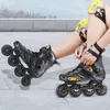 Patins de patins em linha para adultos patins em linha profissionais polia de patins sofisticados para homens e mulheres Tênis de slalom HKD230720