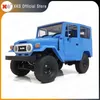 Voiture RC électrique WPL C34 1 16 RC FJ40 4WD hors route 2 4G télécommande bricolage accessoires camion d'escalade véhicule jouet pour garçons 230719