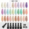 Nail Gel Beautilux 30pcs Soak Off UV LED High Pigment Polish Nails Art Lacquer Supplies for Professionals 230719