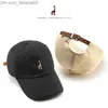 قبعات الكرة Sleckton 100 ٪ Cotton Baseball Cap مناسبة للنساء والرجال Fashion Fashors Cap Boys Girls Hip Hop Disual Cap Casquette Z230720