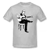 T-shirt da uomo Paco De Lucia Basic T-shirt a maniche corte T-shirt uniche R228 Taglia USA