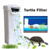 Reptile Supplies Aquarium Turtle Water Filter Pump Fish Tank Low Waterfall Filter Oxygen Pump For Tortoise Reptile Supplies 3.5w 280LH 230719