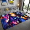 Dywany Space Universe 3D podłogowa dywan Dibet salon kuchnia drzwi wejściowe mat mat dywan dywan łazienki maty korytarzy R230726