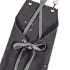 Cotton Canvas Apron Unisex Adjustable Leather Hanging Neck el Restaurant Cafe Barber Shop Bakery Bar Waiter Work2825