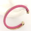 2022 Nouveau Doublecouche Couleur Réglable En Acier Inoxydable Femmes Bracelet Personnalisé Mode Bijoux Scène Accessoires Soeur Cadeau L230704