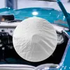 Pokrywa kierownicy Cover Sun Chis Cover srebrna tkanina do ciepła Auto Auto Anti UV Wewnętrzne akcesoria