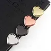 1pcs Metal Heart Mobile Phone Finger Ring Holder Telephone Support Accessories Magnetic Car Bracket Socket Stand mobile phones L230619