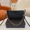 Вечерние сумки на плечах женщинам подмышка BagDesigner Sumbage Chain Crossbody