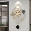 Wall Clocks Luminous Large 3d Decorative Watch Home Design Luxury Nordic Mechanism Big Ofertas Con Envio Gratis Decor