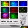 Lights Night Lights Projecteur Galaxy Light Astronaute Space Starry Neba Plafond LED LED AVEC TIMER ET DÉCORME DE ROOM ENFANTS ÉLÉCÉRÉE AEST