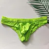 Underpants Spot Men's Briefs Solid Color Sexy Low Waist Underwear Polyester Comfortable Breathable Small