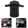 Autoleader Aluminum Baffled Car Oil Catch Can Tank Separator Reservoir Universal Oil Catch Tank Cans 3 Hole279P