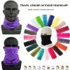 24H ship Men Women Head Face Neck Sunshade Collar Gaiter Tube Bandana Scarf Sports Headwear Scarf Dustproof Outdoor Fishing NEW