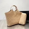 Sac fourre-tout de haute qualité Luxuries Totes Designer Sac à main Femme Fashion Lady Sac fourre-tout de grande capacité Designers Célèbre Shopping Grand Totes Purse Sacs à main authentiques