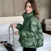 Femmes Trench Coats Coton Veste Rembourrée Femmes 2023 Automne Et Manteau D'hiver Lâche Pain Petit Épaissi