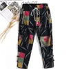 Pantalones de hombre Pantalones de hombre con estampado floral étnico Pantalones de piernas anchas ocasionales Pantalones de fitness holgados de algodón Pantalones de harén Joggers Z230720