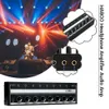 سماعات أذن سماعات الرأس HA800 Amplifier Amplifier AMP AMP Ultracompact 8 Channels Mini Stereo Microphone AMP مع محول الطاقة 230719