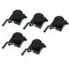 Game Controllers 5Pcs Replacement 3D Analog Rocker Joy Stick NS Gamepad Joycon Pad