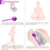 Vibrators Draai Ben Wa Vaginale Spier Kegel Bal Ei Intieme Siliconen Intelligent Chinees Seksspeeltje 230719