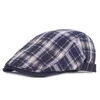 Dobra jakość letnia moda bawełniana kazania newsboy Capalue Flat Cape Cabbie Caps Casual Ivy Hat for Women Men unisex283x