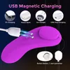 Vibrators Wearable vibrator for clitoral stimulator remote control vibration underpants Nipple vaginal massager female Sex toy 230719