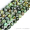 189pcs lot 6 mm beads African Turquoises Stone Round loose beads semi-precious natural gemstones DIY jewelry Making3094