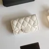 Владелец роскошных дизайнерских карт Wallet Classic C Credit Card Cover Cover Bag Fashion Woman