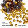 Швейные понятия железо на фиксированных стразах Topaz Crystalls SS6 SS10 SS16 SS20 SS30 для одежды 334B