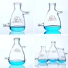 Lab Supplies Filter Bottle Upper Lower Mouth Filter Bottles Glass Buchne Flask with two tube Suction253u