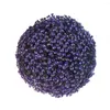 Flores decorativas Simulação Bola de Palha Pendurada Adereços de Decoração Mini Bolas de Grama Jardim