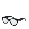 Damskie okulary okulary ramy przezroczyste soczewki mężczyzn Sun Gasses Styl mody chroni oczy Uv400 z obudową 29ys