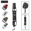 Kayak Accessories Surf Leash SUP Board 6 10FT Surfboard Leg Rope Surfing For All Foot 230720