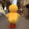 2019 High quality Giant Rubber Duck Mascot Costume Adult Size Anime Clothing Party Makeup Delivery226y