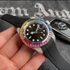 Automatisch mechanisch herenhorloge Diamond designer klassiek 40MM horloge 904L volledig roestvrijstalen wijzerplaat Saffier waterdicht horloge montre de luxe