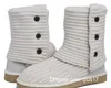 Boots Hot Sell Classic Design Aus Women Snow Boots U58190 Sticking Woolen Garn Tall Kort Keep Warm US3-12 Z230720