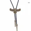 Bolo Ties Bolo krawat dla mężczyzn karnawałów zachodnie krawat relief klamra dekoruje bolo krawat halloween akcesoria kaseńskie kobiety hkd230719