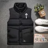 Coletes masculinos London trapstar jaqueta freestyle penas reais Colete de moda de inverno bodywarmer Tecido à prova d'água avançado T230720