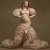 2021シャンパンチュール着物女性イブニングドレスを着るポジュートハーフスリーブオフショルダープロムドレス