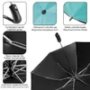 Tersine Tamamen Otomatik Şemsiye Yağmur Kadınlar Erkekler Rüzgar Geçirmez 3 Kırpma Büyük Siyah Kaplama Güneş Şemsiyesi Açık Moda Şemsiyeleri 210320250Q