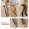 Women s Pants s Winter Warm Leggings Thermal Polar Pantyhose Sock Lined Velvet Tights Skin Effect High Waist Wool 230720